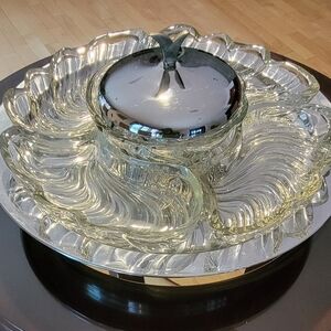 VTG-Kromex Lazy Susan Server